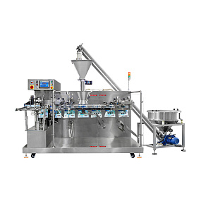 Автоматический горизонтальный станок для упаковки порошковых продуктов LDSP-160Y
